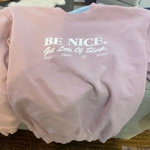 Sporty & Rich Sweatshirt Size Medium